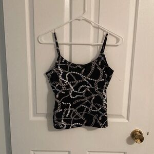 New York & Company Chain Print Bodyshaper-NWOT